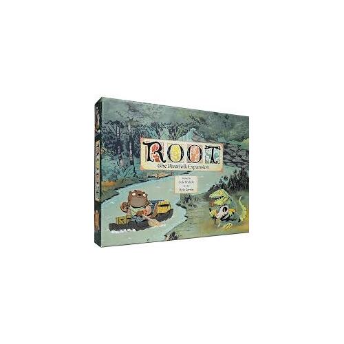 Root The Riverfolk Expansion