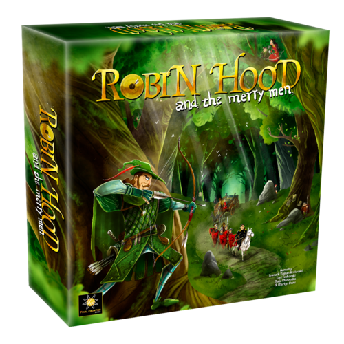 Robin Hood and the Merry Men Board Game