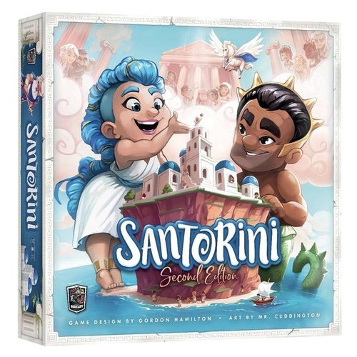 Santorini 2nd Edition