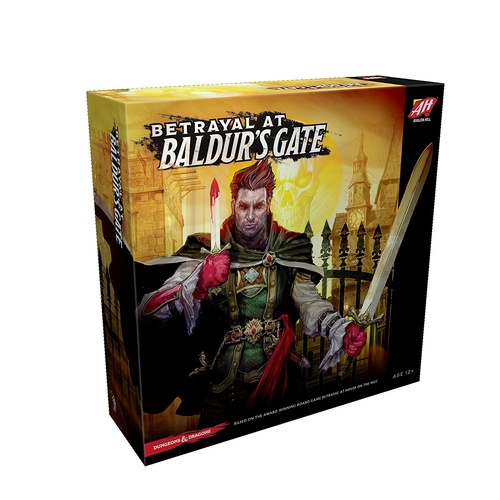 Betrayal at Baldurs Gate