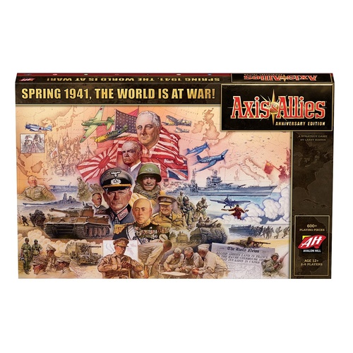 Axis & Allies Anniversary Edition 2017