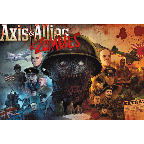 Axis & Allies & Zombies