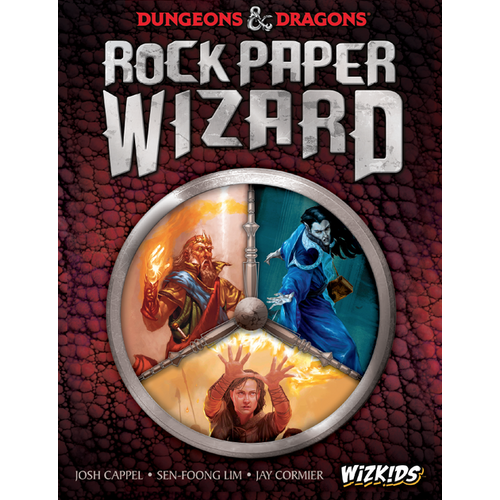 D&D Rock Paper Wizard