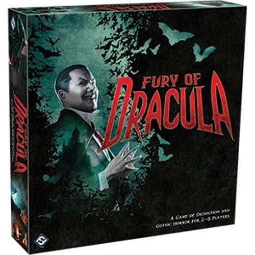 Fury of Dracula 4th Edition