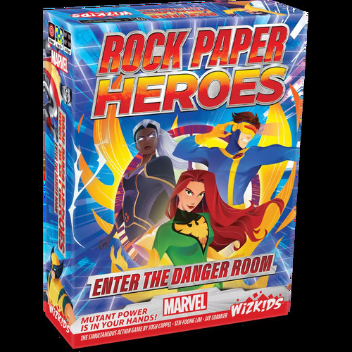 Marvel Rock Paper Heroes - Enter the Danger Room
