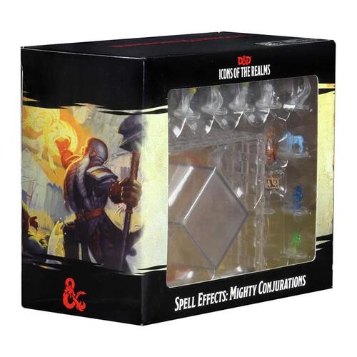 D&D Icons of the Realms Spell Effects Mighty Conjurations