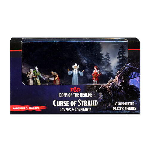 D&D Icons of the Realms Premium Box Set 2 Curse of Strahd Covens & Covenants