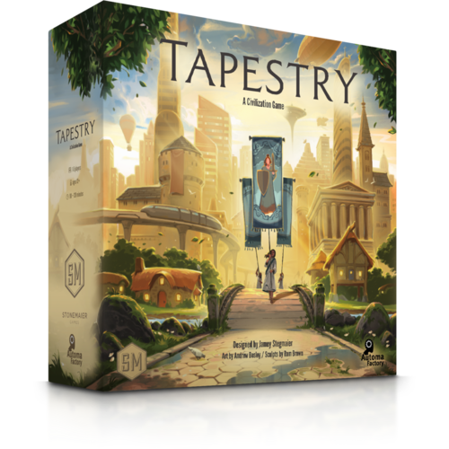 Tapestry Board Game