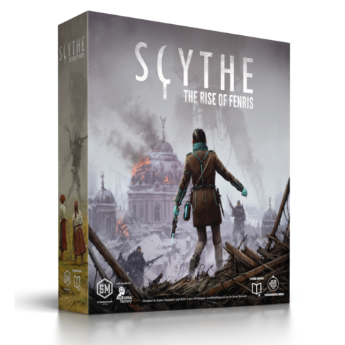 Scythe Rise of Fenris