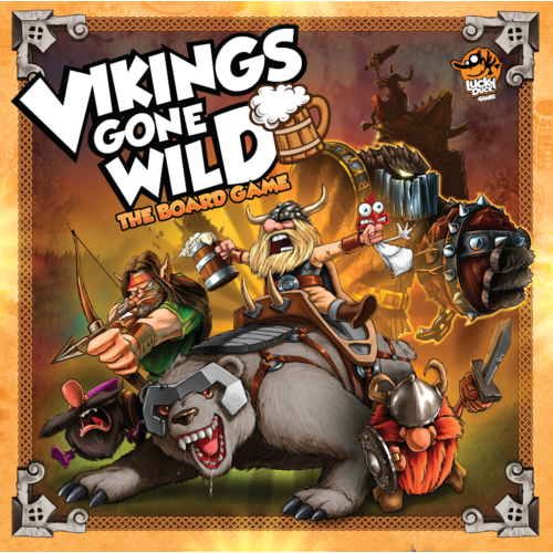 Vikings Gone Wild the Board Game