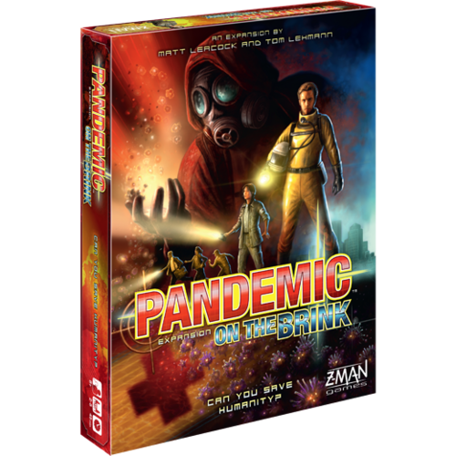 Pandemic: On the Brink Expansion 2nd Edition