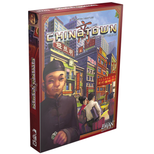 Chinatown Boardgame