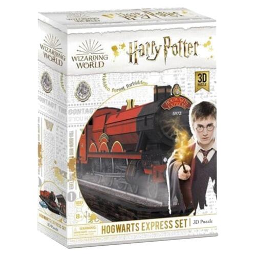 Harry Potter Hogwarts Express Set - 181pc 3D Puzzle