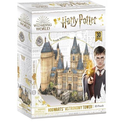 Harry Potter Hogwarts Astronomy Tower 237pc 3D Puzzle