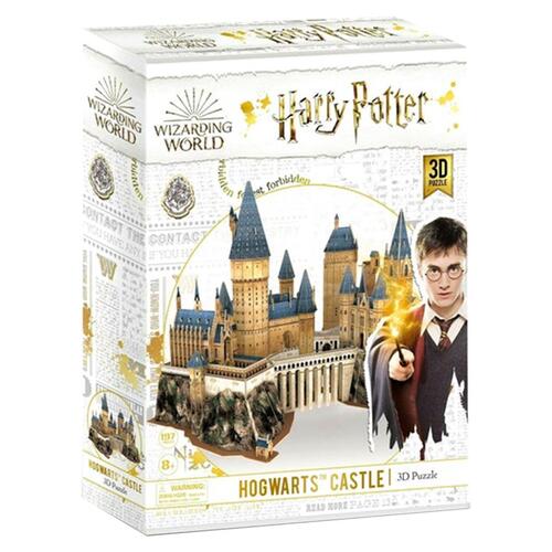 Harry Potter Hogwarts Castle 197pc 3D Puzzle
