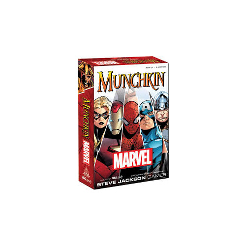 Munchkin Marvel Universe