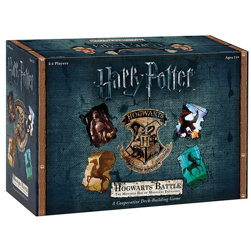 Harry Potter Hogwarts Battle The Monster Box of Monsters Expansion