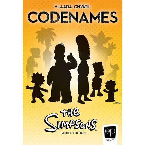 Codenames Simpsons