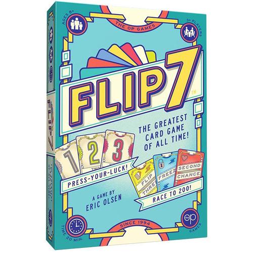 Flip 7 Boardgame