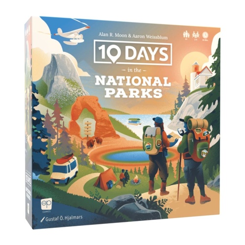 10 Days in the National Parks