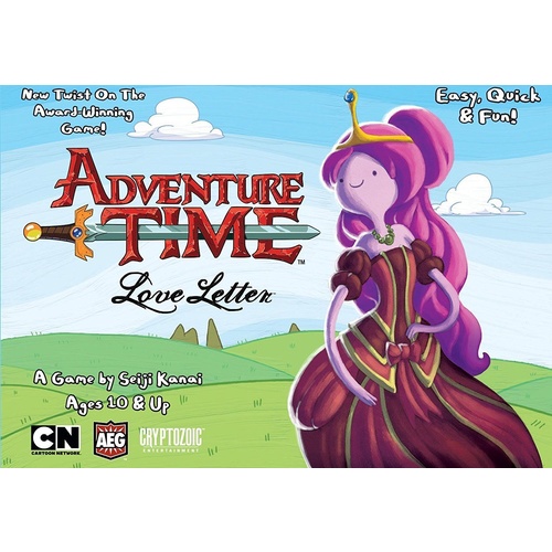 Love Letter Adventure Time