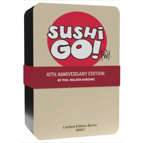 Sushi Go! – 10th Anniversary Edition
