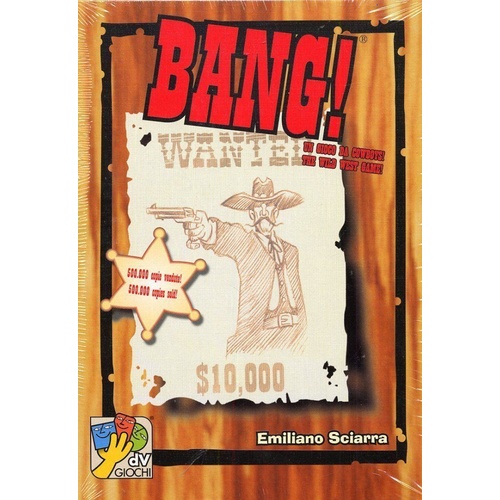 Bang The Card Game