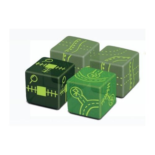 Railroad Ink Challenge Dice Expansion Eldritch Pack