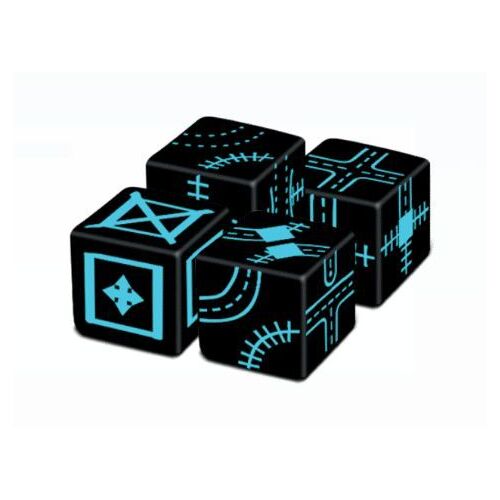 Railroad Ink Challenge Dice Expansion Engineer Pack
