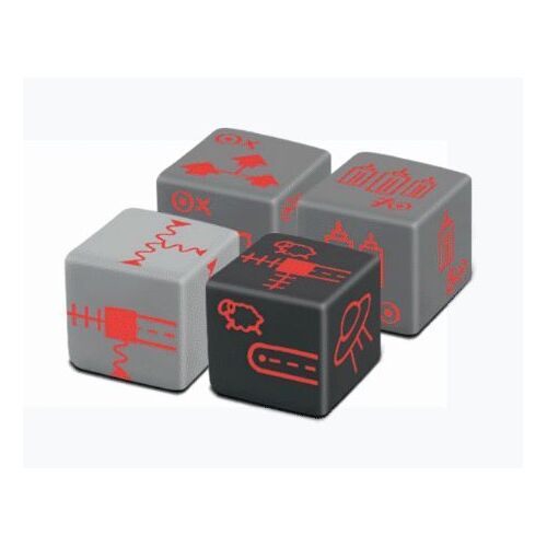 Railroad Ink Challenge Dice Expansion Futuristic Pack