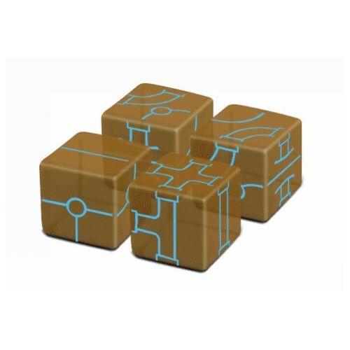 Railroad Ink Challenge Dice Expansion Underground Pack
