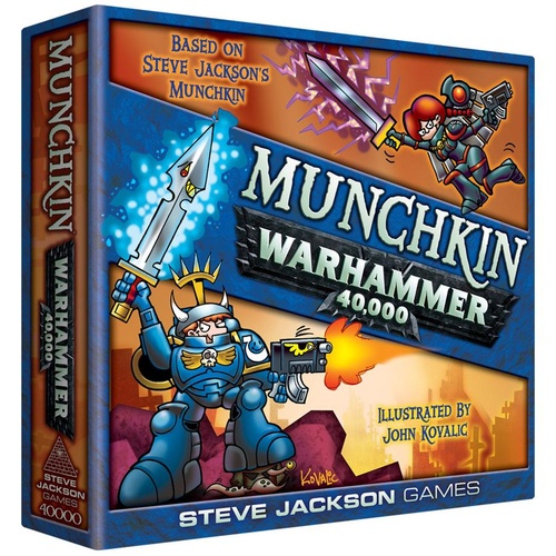 Star Munchkin Warhammer 40K 