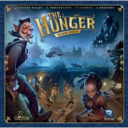 The Hunger Board Game