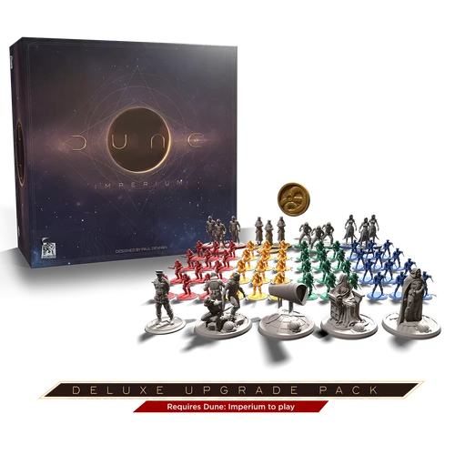 Dune Imperium Deluxe Upgrade Pack