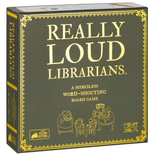 Really Loud Librarians