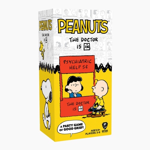 Peanuts: The Doctor is in (Cryptozoic)