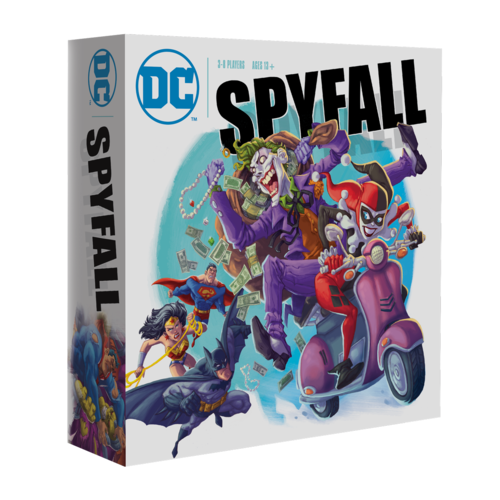 Spyfall DC Comics Decked Out Gaming