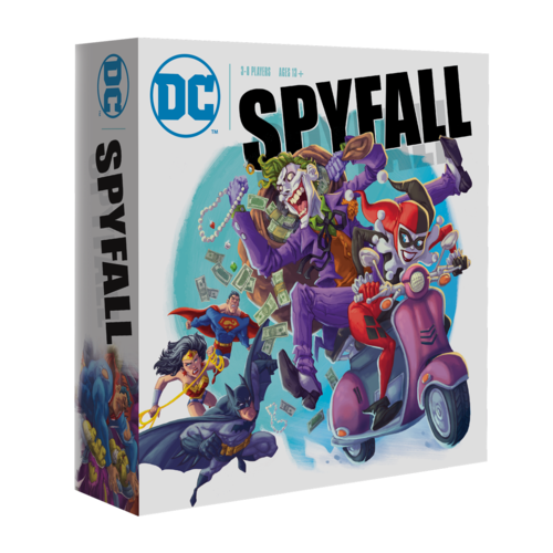 Spyfall DC Comics Board Game