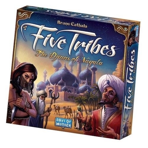 Five Tribes: The Djinns of Naqala