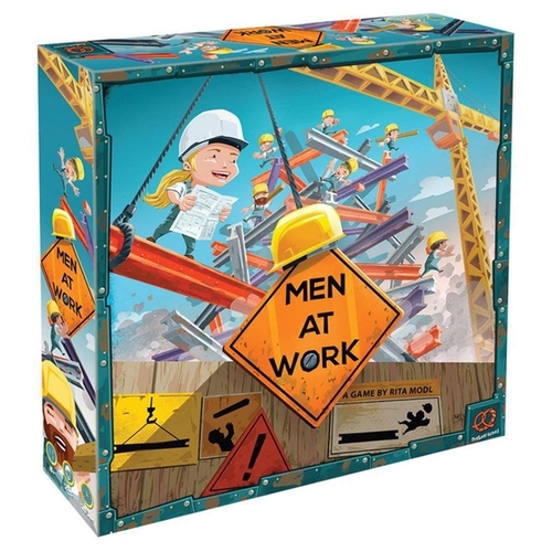 Men At Work Board Game