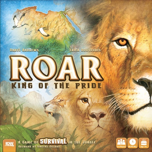Roar King Of The Pride