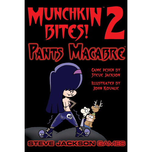 Munchkin Bites 2 Pants Macabre