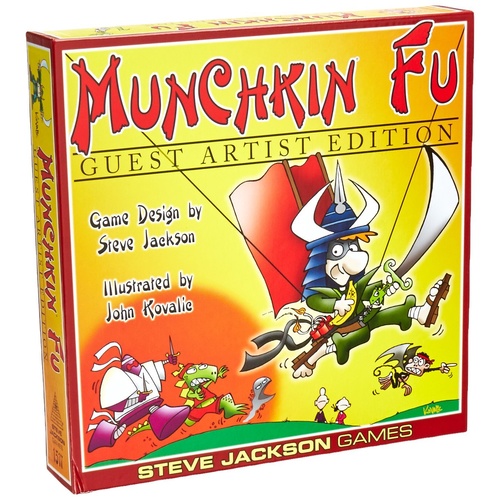 Munchkin Fu Guest Artist Edition John Kovalic
