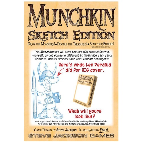 Munchkin Sketch Edition 