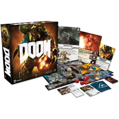 Doom Board Game