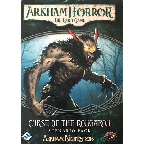 Arkham Horror LCG Curse of the Rougarou