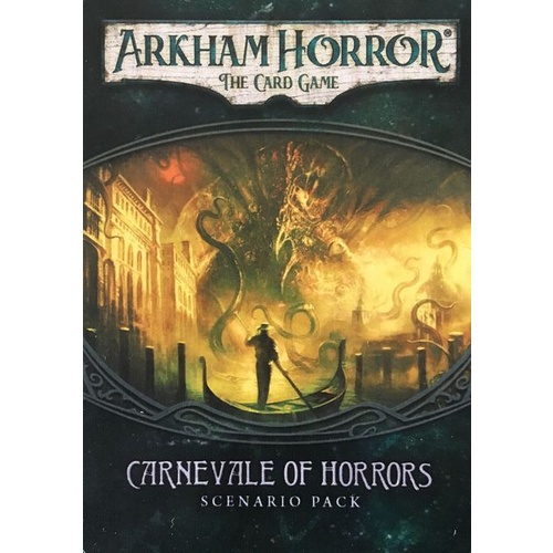 Arkham Horror LCG Carnevale of Horrors
