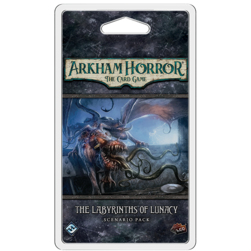 Arkham Horror LCG The Labyrinth of Lunacy