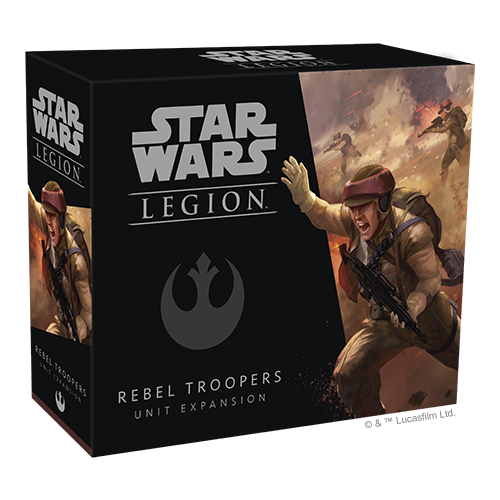 Star Wars - Legion: Rebel Troopers Expansion