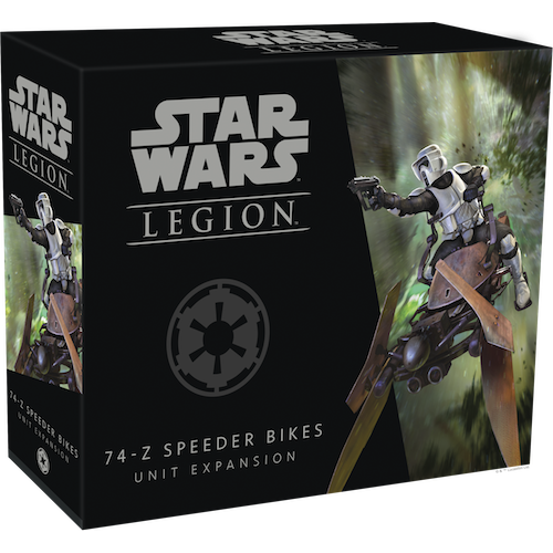 Star Wars - Legion: 74 - Z Speeder Bikes Imperial Expansion